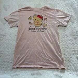 Hello Kitty Gingerbread Graphic Tee (M)